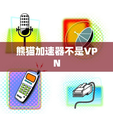 熊猫加速器不是VPN