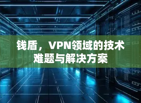 钱盾,VPN领域的技术难题与解决方案 钱盾,VPN领域的技术难题与解决方案