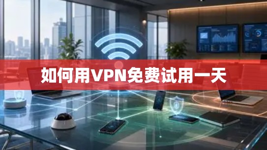 如何用VPN免费试用一天