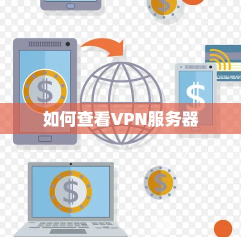 如何查看VPN服务器