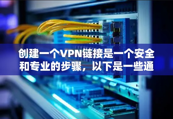创建一个VPN链接是一个安全和专业的步骤,以下是一些通用的步骤,帮助你创建和使用VPN 创建一个VPN链接是一个安全和专业的步骤,以下是一些通用的步骤,帮助你创建和使用VPN