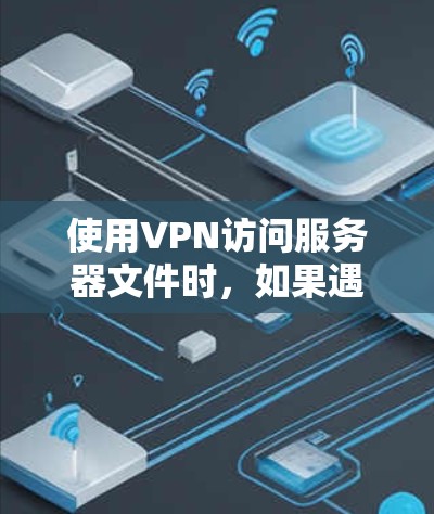 使用VPN访问服务器文件时，如果遇到问题，可以按照以下步骤进行排查和解决