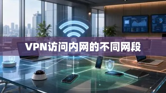 VPN访问内网的不同网段