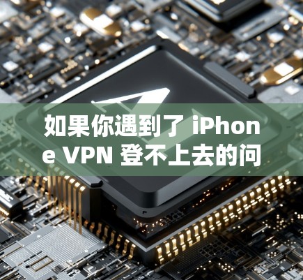 如果你遇到了 iPhone VPN 登不上去的问题，以下是一些可能的解决方法