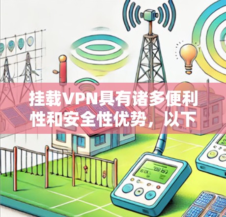 挂载VPN具有诸多便利性和安全性优势，以下是其主要功能和使用场景的详细分析