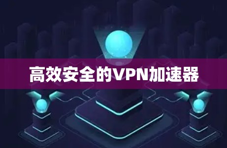 高效安全的VPN加速器