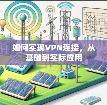 如何实现VPN连接，从基础到实际应用