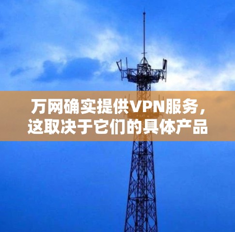 万网确实提供VPN服务，这取决于它们的具体产品和服务范围。以下是关于万网VPN的相关信息