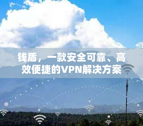 钱盾，一款安全可靠、高效便捷的VPN解决方案