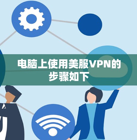 电脑上使用美服VPN的步骤如下