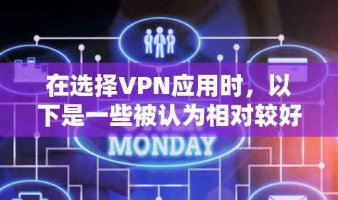在选择VPN应用时，以下是一些被认为相对较好的推荐