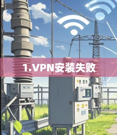 1.VPN安装失败