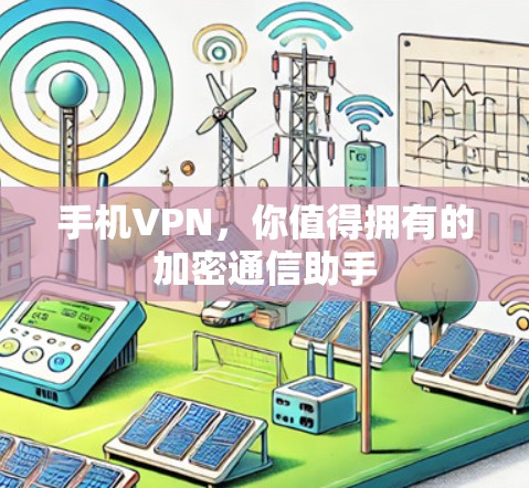 手机VPN，你值得拥有的加密通信助手