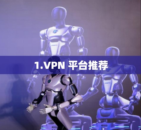 1.VPN 平台推荐