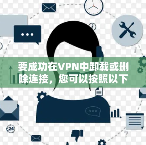 要成功在VPN中卸载或删除连接，您可以按照以下步骤操作
