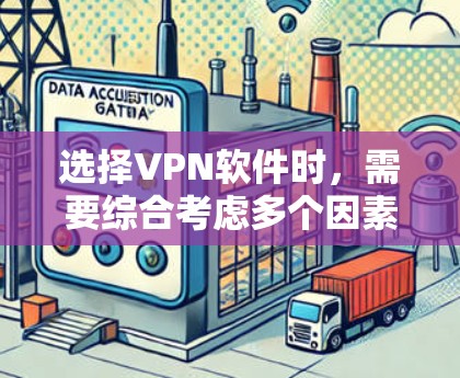 选择VPN软件时，需要综合考虑多个因素，以找到最适合自己的解决方案。以下是基于速度和安全性原则的推荐