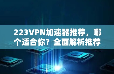 223VPN加速器推荐，哪个适合你？全面解析推荐列表