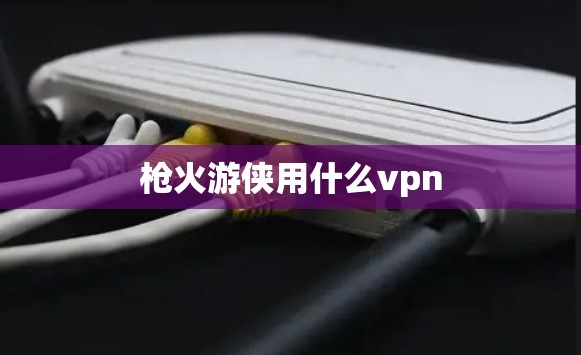 枪火游侠用什么vpn 枪火游侠用什么vpn