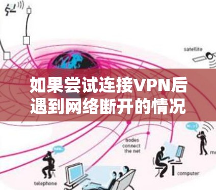 如果尝试连接VPN后遇到网络断开的情况，可以按照以下步骤进行