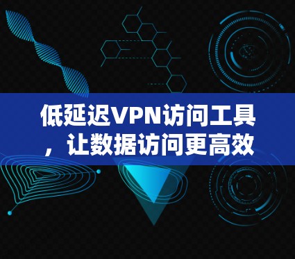 低延迟VPN访问工具，让数据访问更高效