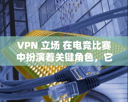 VPN 立场 在电竞比赛中扮演着关键角色，它允许玩家通过VPN连接隐藏的服务器、资源或比赛，从而更方便地参与电竞比赛。以下是 VPN 立场 对于电竞比赛的具体影响和考虑