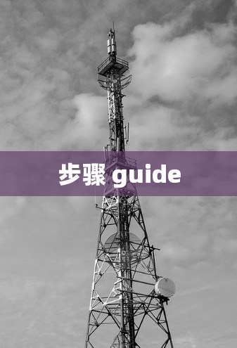 步骤 guide