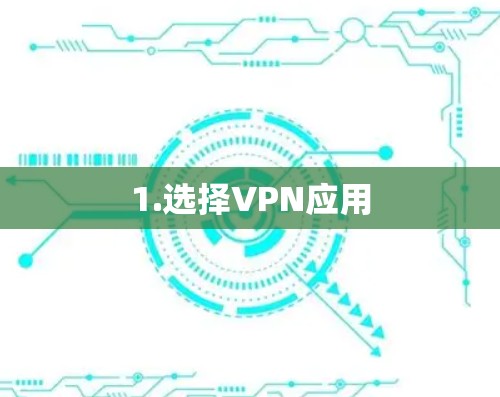1.选择VPN应用