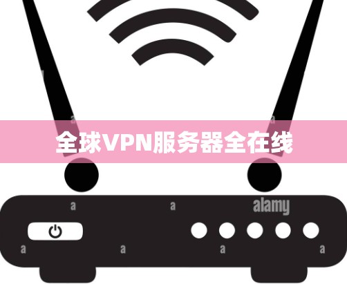全球VPN服务器全在线