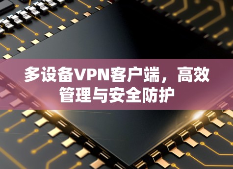 多设备VPN客户端，高效管理与安全防护