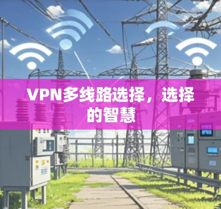 VPN多线路选择，选择的智慧