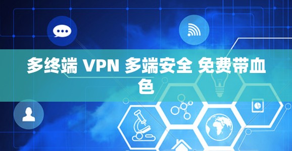 多终端 VPN 多端安全 免费带血色