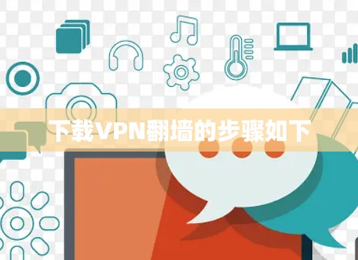 下载VPN翻墙的步骤如下