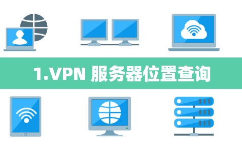1.VPN 服务器位置查询