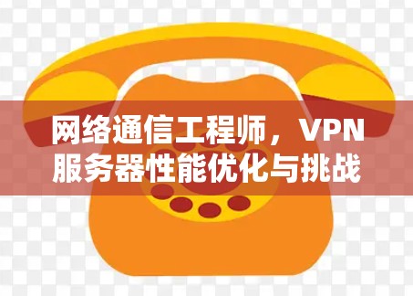 网络通信工程师，VPN服务器性能优化与挑战