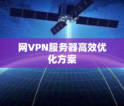 网VPN服务器高效优化方案