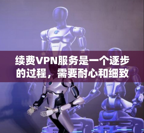 续费VPN服务是一个逐步的过程，需要耐心和细致的操作。以下是一个清晰的步骤指南