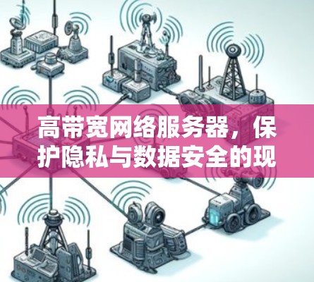 高带宽网络服务器，保护隐私与数据安全的现代基础设施