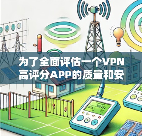 为了全面评估一个VPN高评分APP的质量和安全性，我将按照以下步骤进行分析