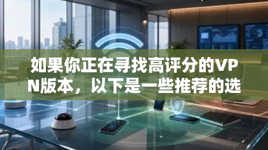 如果你正在寻找高评分的VPN版本，以下是一些推荐的选项