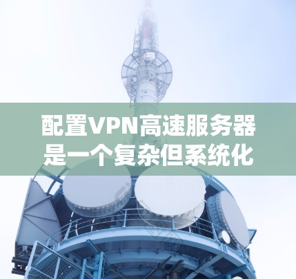 配置VPN高速服务器是一个复杂但系统化的过程，需要综合考虑多个因素。以下是详细的步骤指南，帮助您高效地配置VPN服务器
