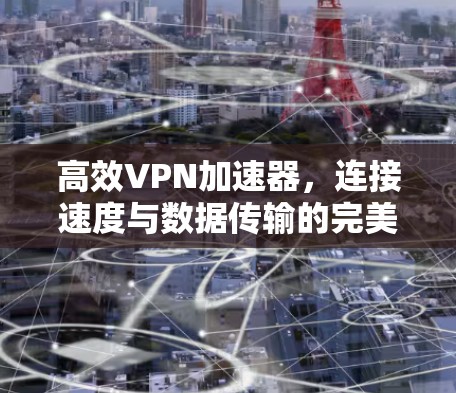 高效VPN加速器，连接速度与数据传输的完美结合