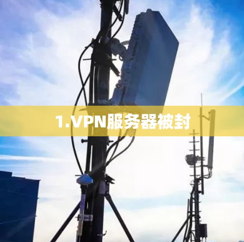 1.VPN服务器被封