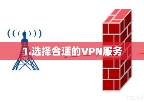 1.选择合适的VPN服务
