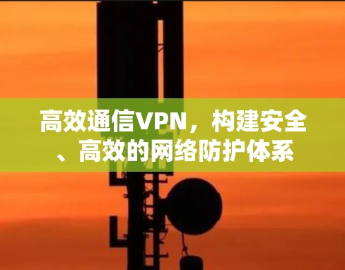 高效通信VPN，构建安全、高效的网络防护体系