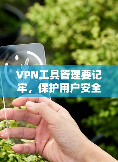 VPN工具管理要记牢,保护用户安全 VPN工具管理要记牢,保护用户安全