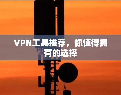 VPN工具推荐，你值得拥有的选择