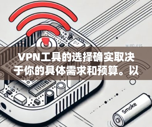 VPN工具的选择确实取决于你的具体需求和预算。以下是一些 commonly used VPN 程序和工具推荐,涵盖了基本功能、个性化设置、流量追踪、多语言支持以及安全性等方面 VPN工具的选择确实取决于你的具体需求和预算。以下是一些 commonly used VPN 程序和工具推荐,涵盖了基本功能、个性化设置、流量追踪、多语言支持以及安全性等方面