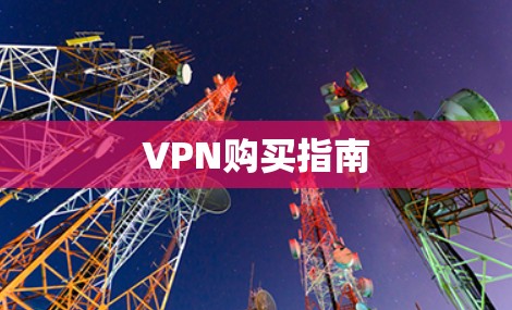 VPN购买指南