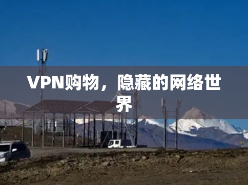 VPN购物，隐藏的网络世界