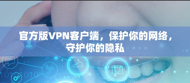 官方版VPN客户端，保护你的网络，守护你的隐私